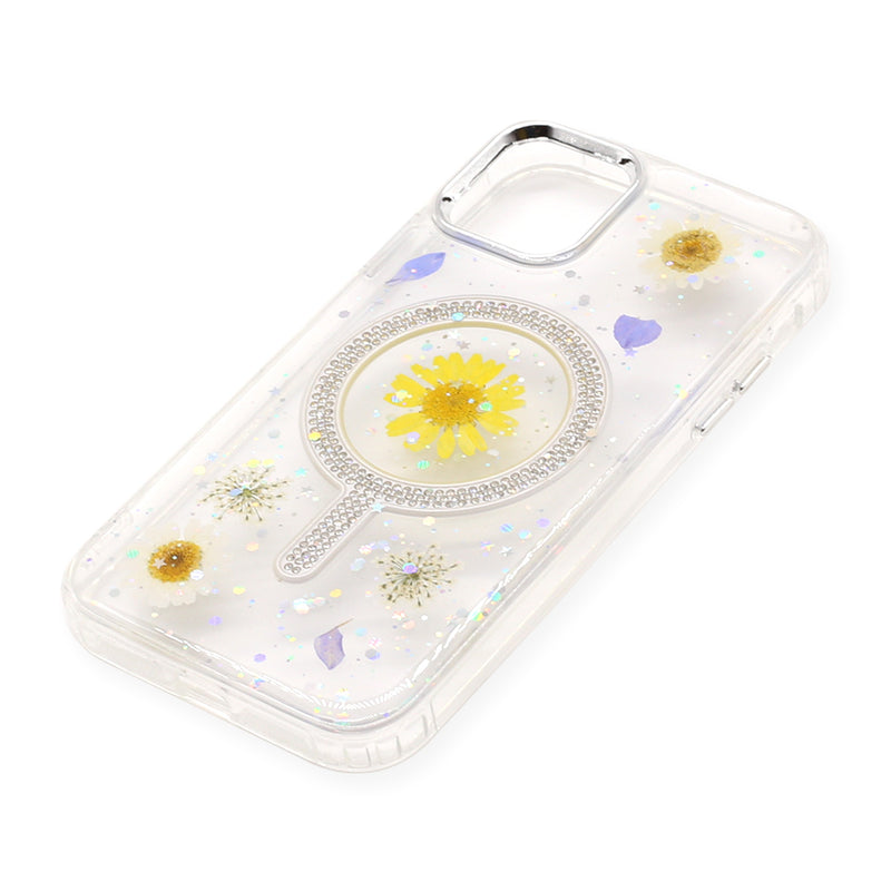 Wisecase iPhone 11 Moda Print Daisy