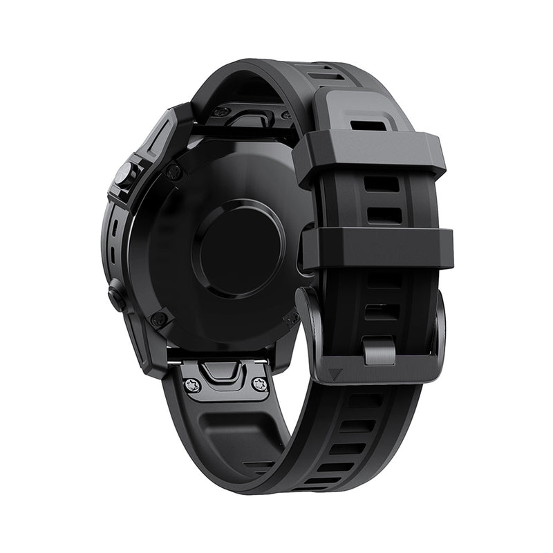 Doormoon Garmin Quick Fit Silicon Band 22MM Black