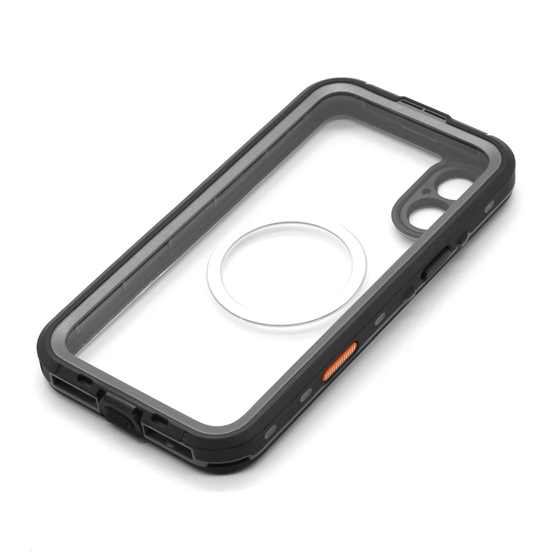 Wisecase iPhone 16+ Impact 360 Mag BK