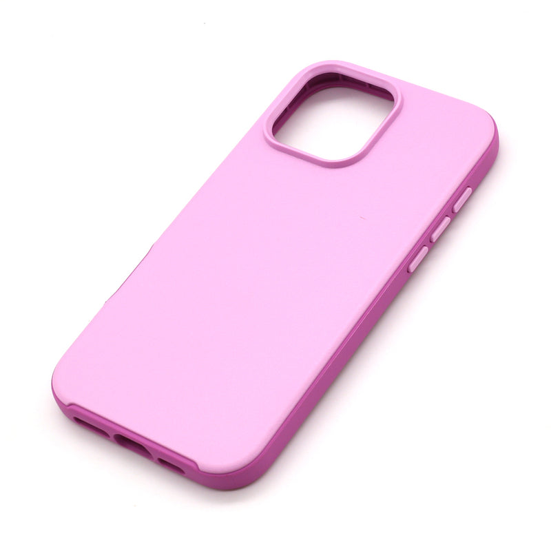 Wisecase iPhone 16 Pro Max Bulwark Case with Magsafe Pink