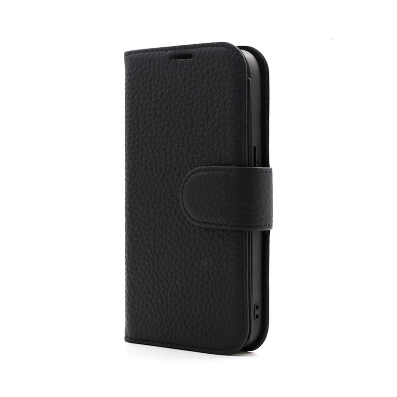 Wisecase iPhone 15 Pro Deluxe Wallet Folio Black