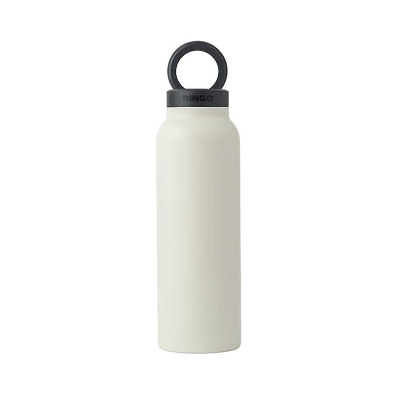 Ringo All-in-One Water Bottle with Magnetic Phone Mount - Ivory 950ml (32oz)