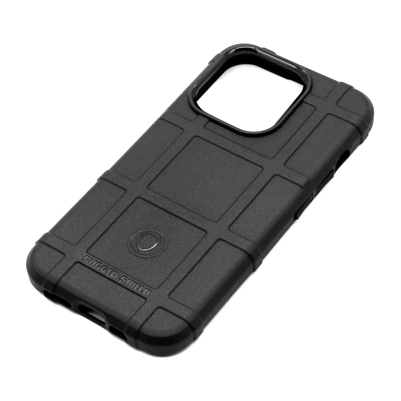 Wisecase iPhone 15 Pro Rugged Shield Black