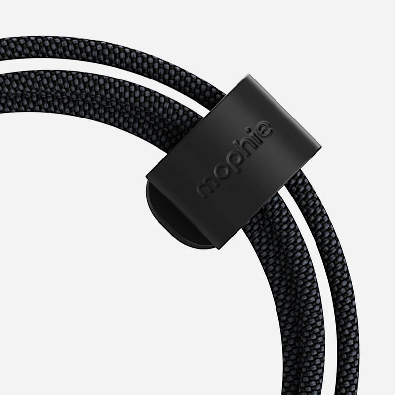 Mophie Essentials USB-A to Lightning Cable -1m Black