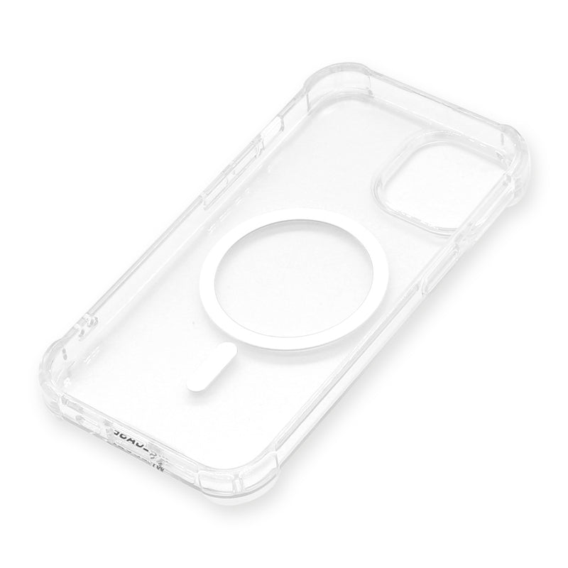 Wisecase iPhone 15 Lucid Case Magsafe Clear