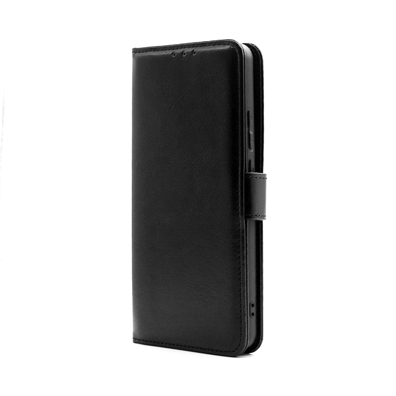 Wisecase OPPO Reno11 F 5G Wallet PU Case Black