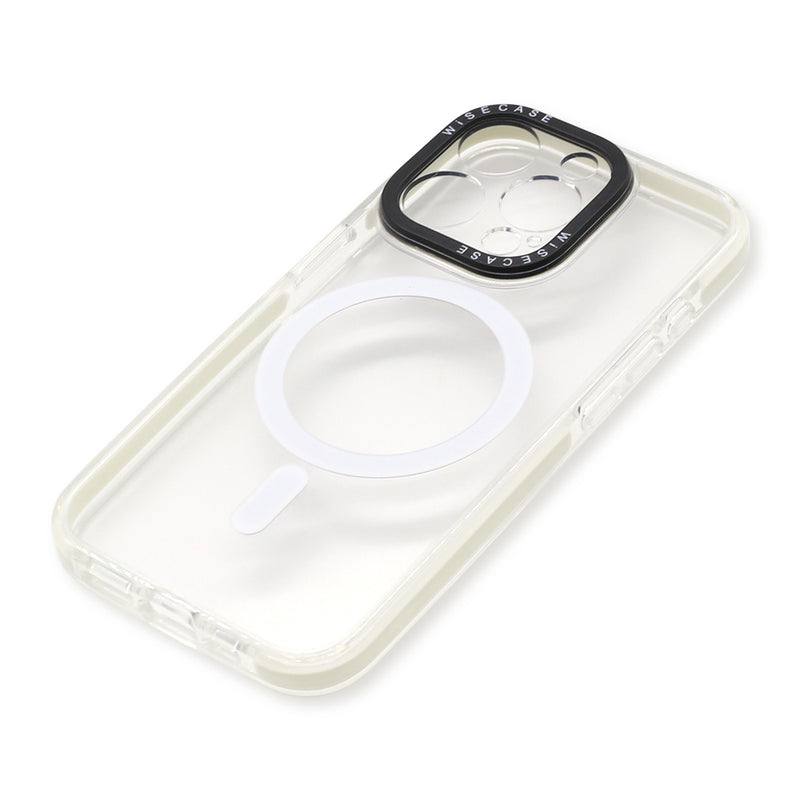 Wisecase iPhone 15 Pro Impact Magsafe White