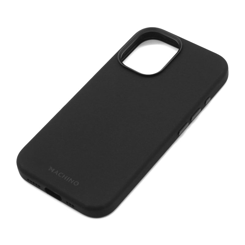 Machino iPhone 16 Premium Liquid Silicone Case with Magsafe MC-IP22 BK