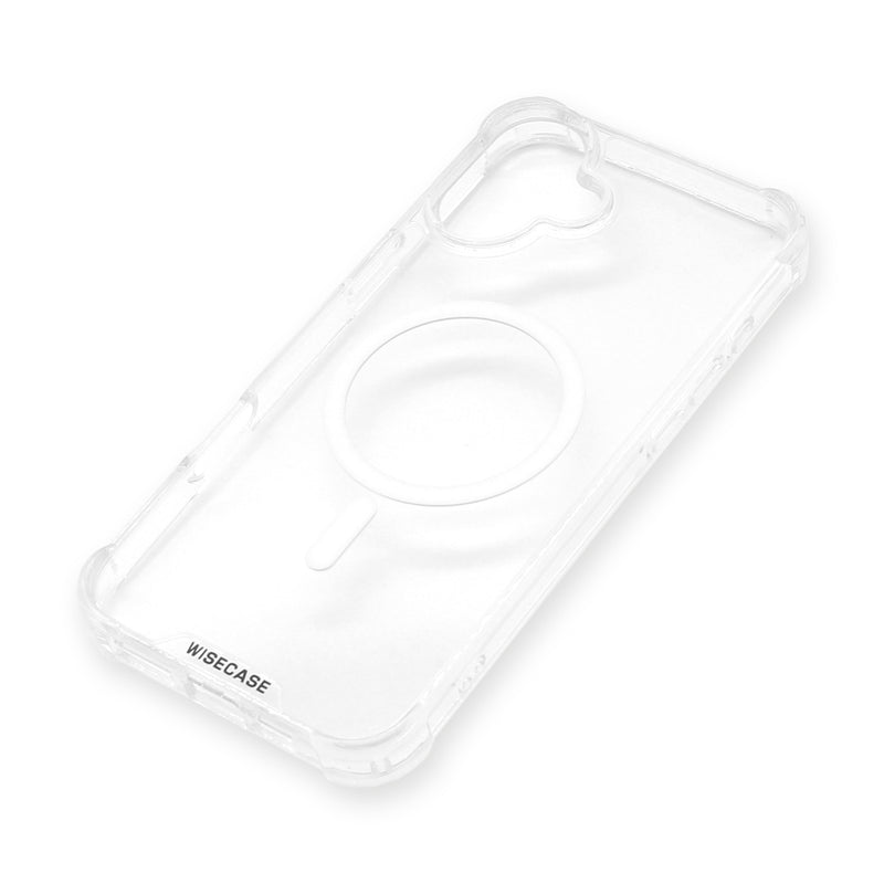 Wisecase iPhone 16 Plus Lucid Case Magsafe Clear