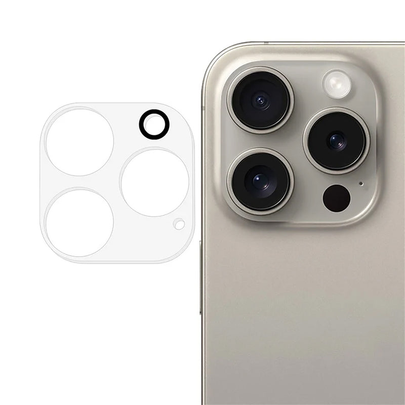 Doormoon iPhone 16 Pro/ iPhone 16 Pro Max Camera Glass Clear---2Pcs