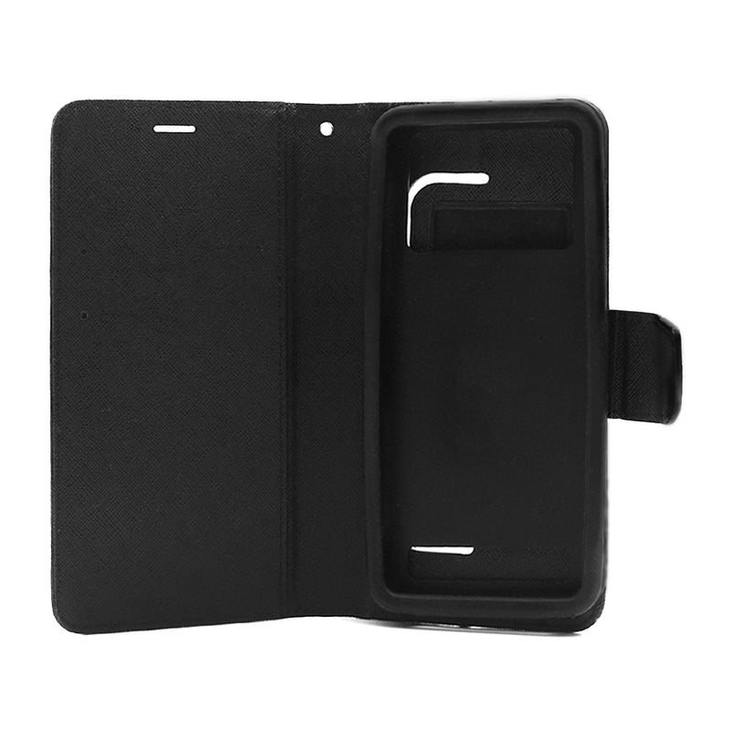 Wisecase 6.7 inch Universal Phone Wallet Case - Black