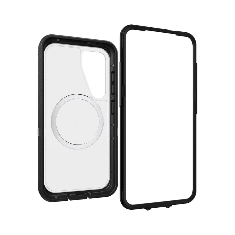 OtterBox Defender XT Case Suits New samsung Galaxy 2025 6.2 S25- Dark side (Magnetic)