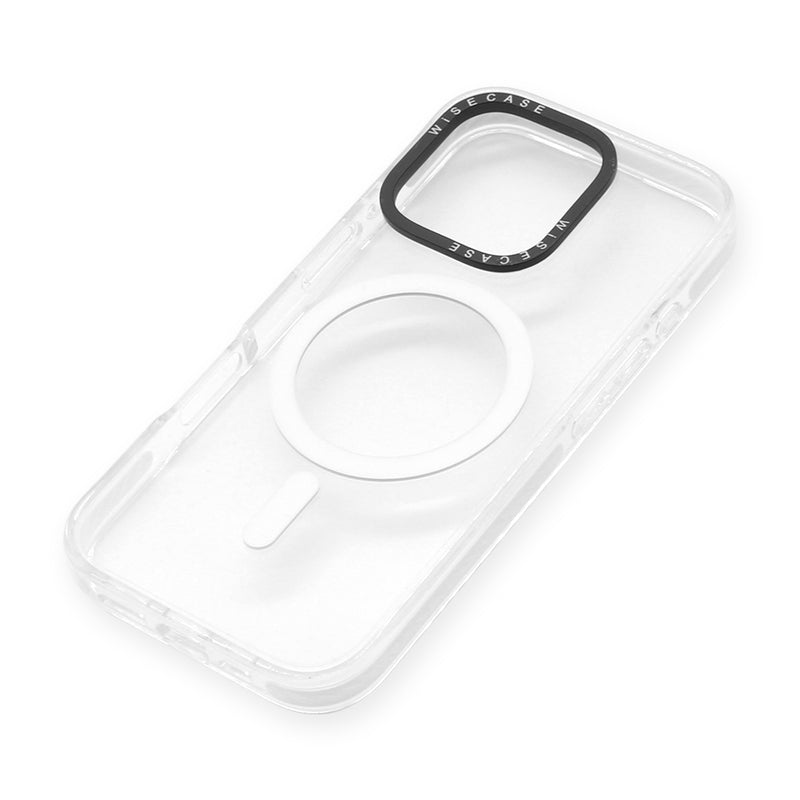 Wisecase iPhone 16 Pro Impact Magsafe White