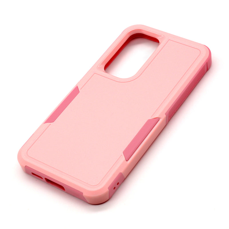 Wisecase Samsung Galaxy S24FE Adventurer Case Pink