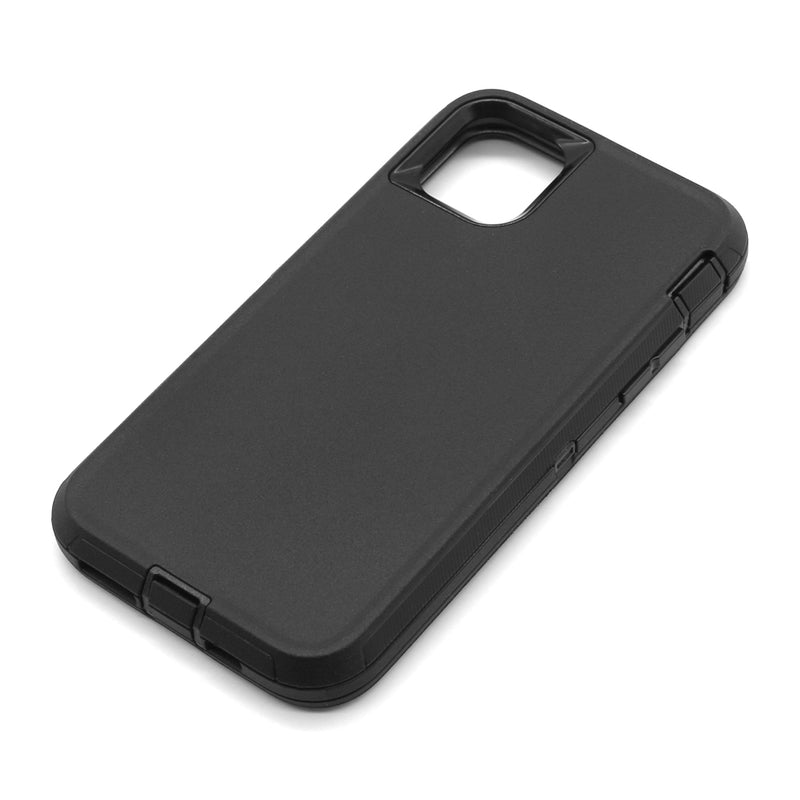 Wisecase iPhone 11 Pro Max Bulwark Pro Black+Black
