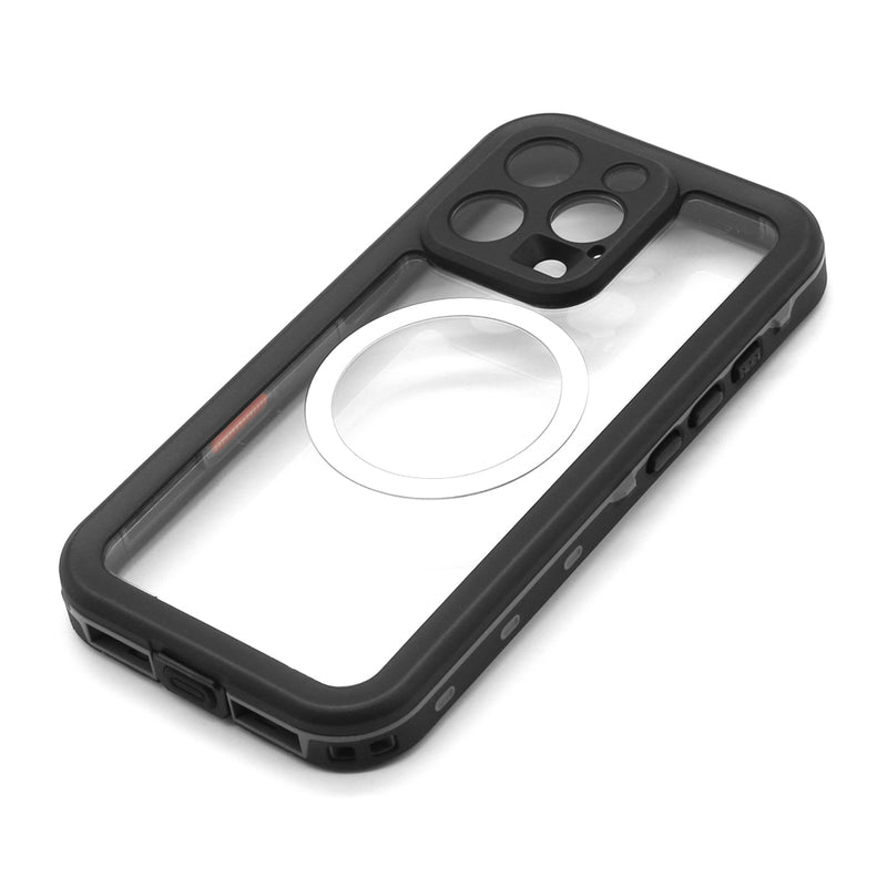 Wisecase iPhone 16 Pro Impact 360 Mag BK