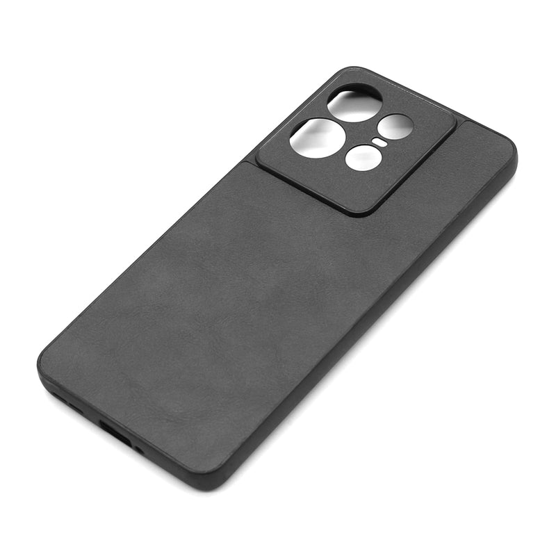 Wisecase Motorola Edge 50 Pro PU Protective Cover Black