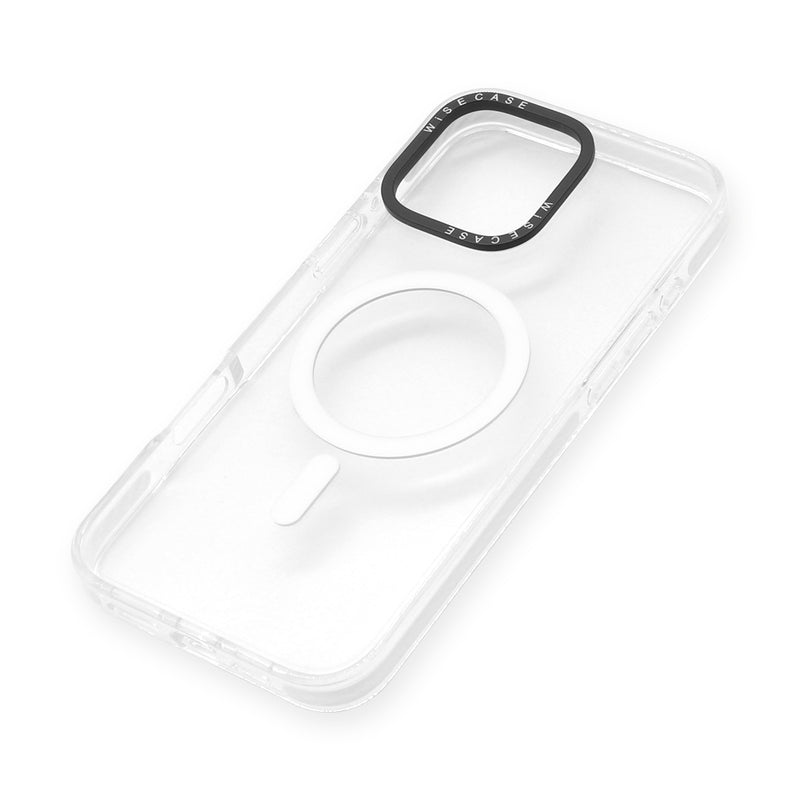 Wisecase iPhone 16 Pro Max Impact Magsafe White