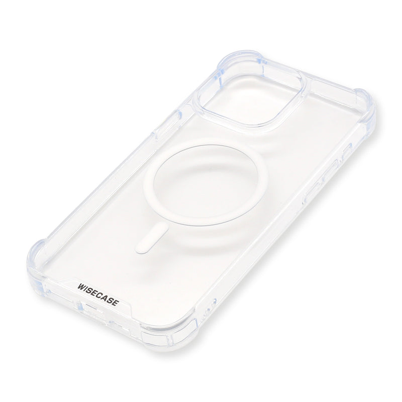 Wisecase iPhone 15 Promax Lucid Case Magsafe Clear