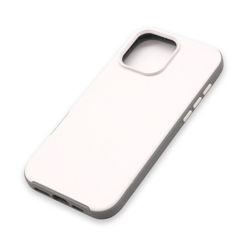 Wisecase iPhone 16 Pro Max Bulwark Case with Magsafe White