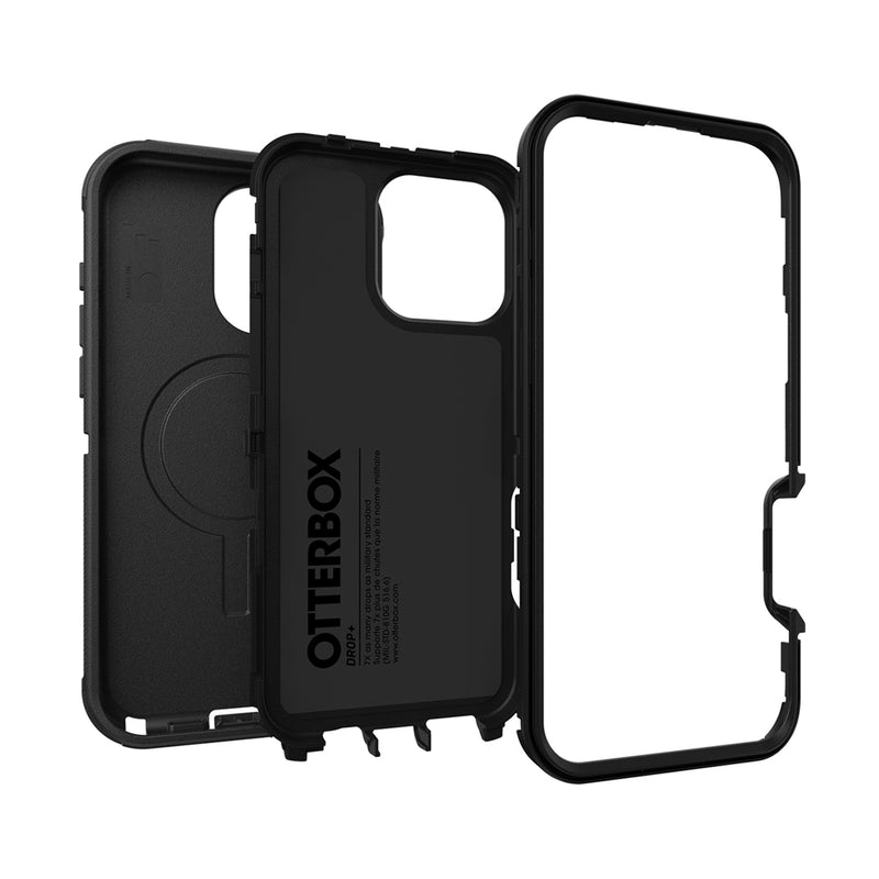 OtterBox Defender MagSafe Case For iPhone 16 Pro Max - Black