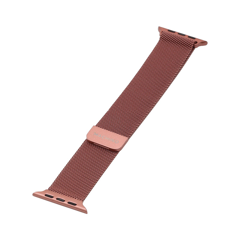 Machino MC-WS10 Apple Watch Premium Steel Band 42/44/45/49/46MM D