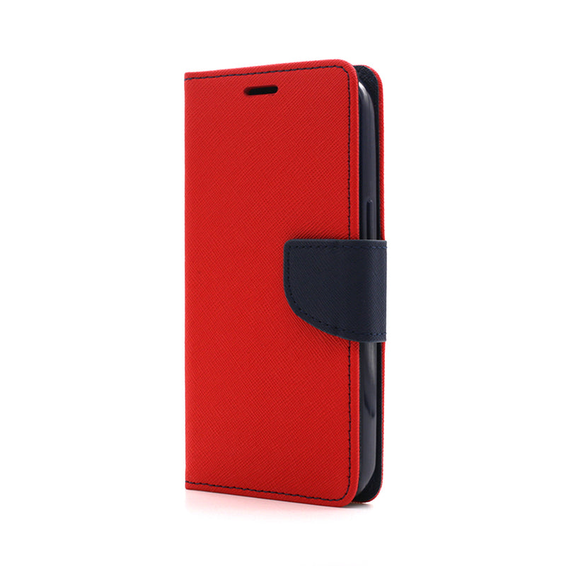 Wisecase iPhone 15 MERC Red+Dark Blue