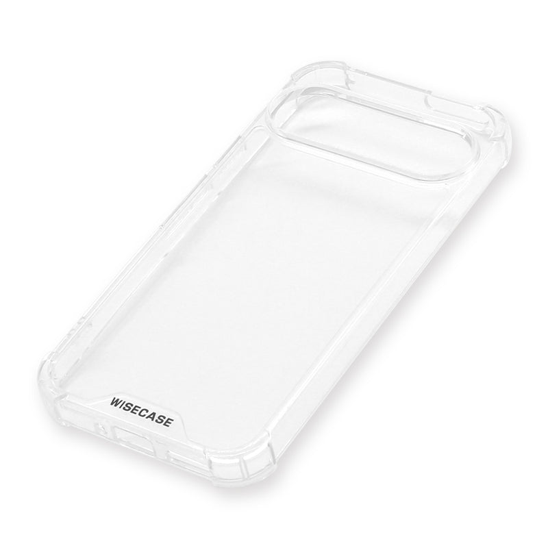 Wisecase Google Pixel 9/9Pro Lucid Case Clear