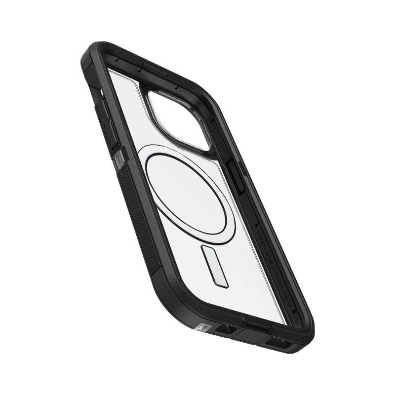 Otterbox Defender XT Magsafe Case For iPhone 15 - Black / Clear