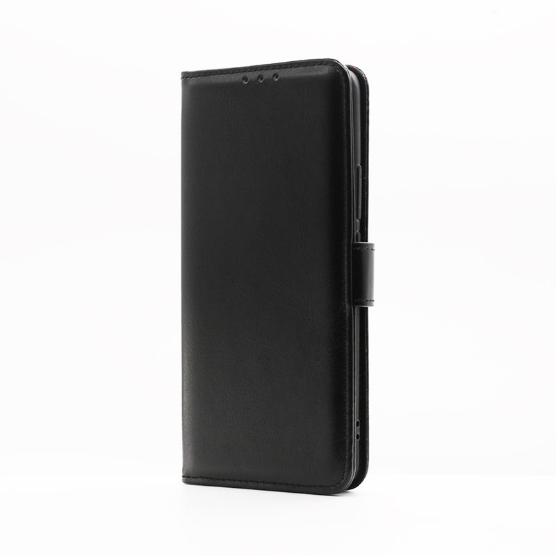 Wisecase OPPO Reno 12 5G Wallet PU Case Black