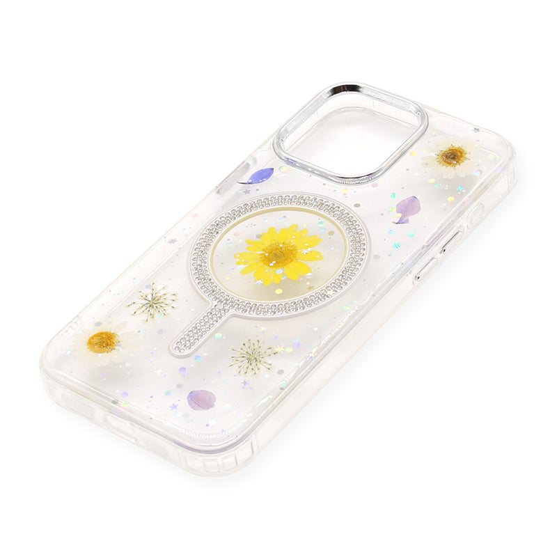 Wisecase iPhone 15 Pro Max Moda Print Daisy