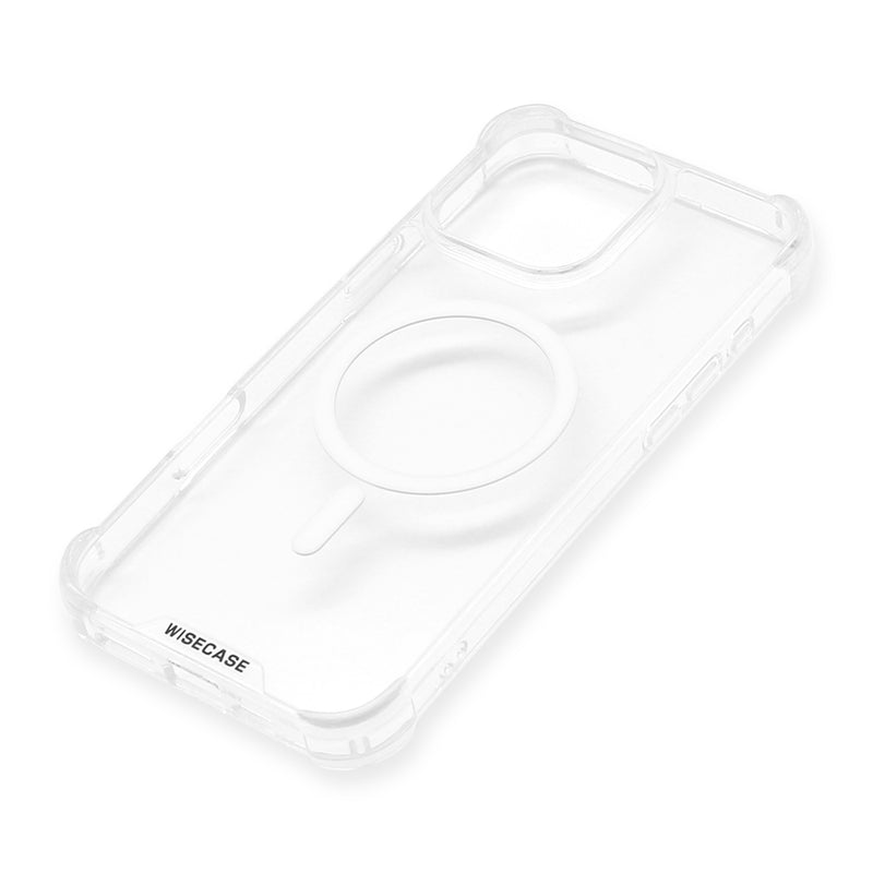 Wisecase iPhone 16 ProMax Lucid Case Magsafe Clear