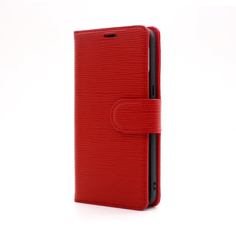 Wisecase Google Pixel 8Pro Deluxe Wallet Folio Red