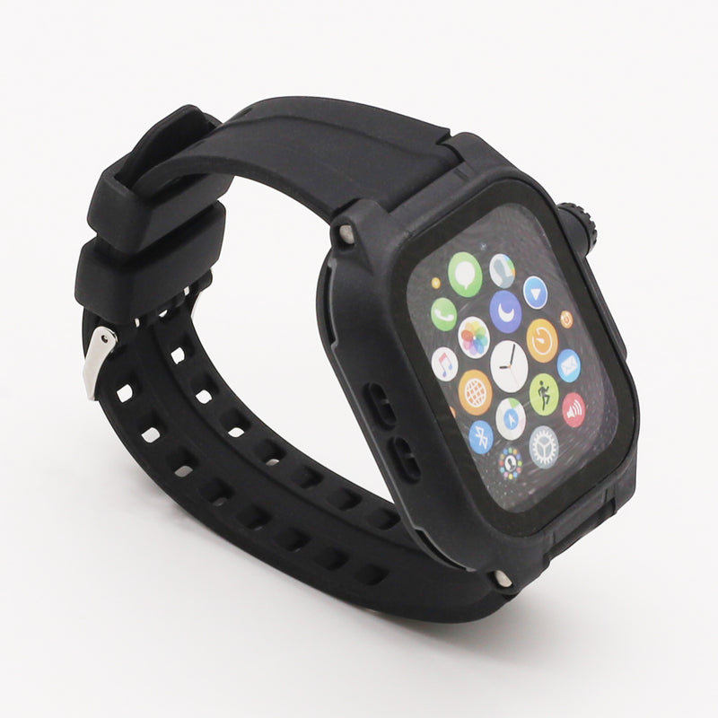 Wisecase iWatch7/8/9-41MM Impact 360 Black