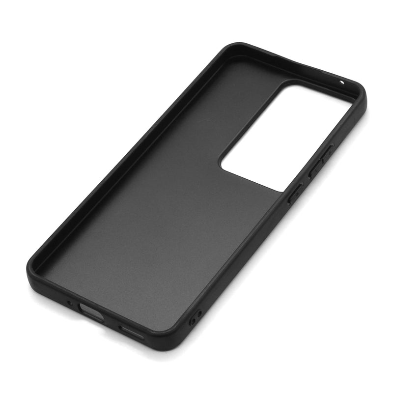 Wisecase OPPO Reno11 F 5G PU Protective Cover Black