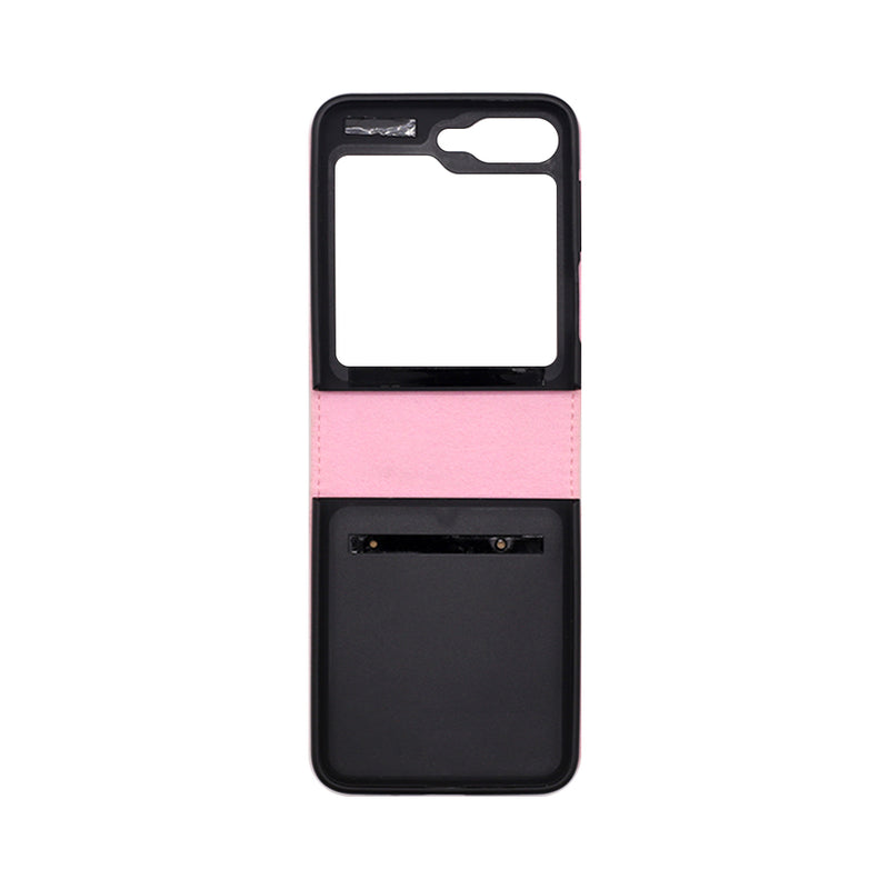 Wisecase Samsung Galaxy Z Flip 6 Premio Wallet Case Pink