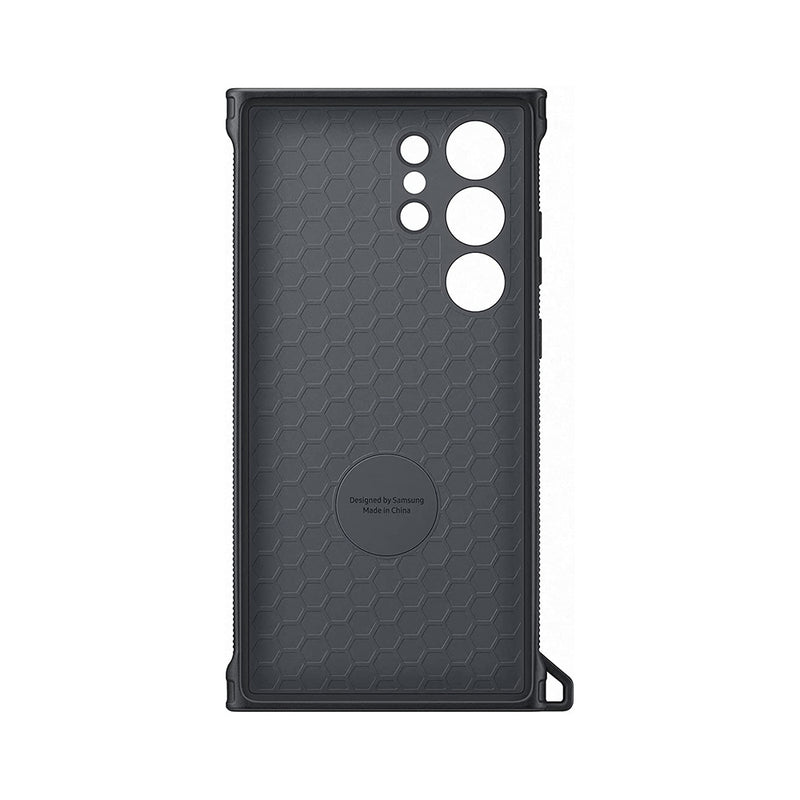 Samsung Rugged Cover for Galaxy S23 Ultra Black