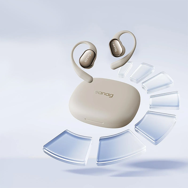 Sanag S-C16S Wireless Bluetooth Earphone White