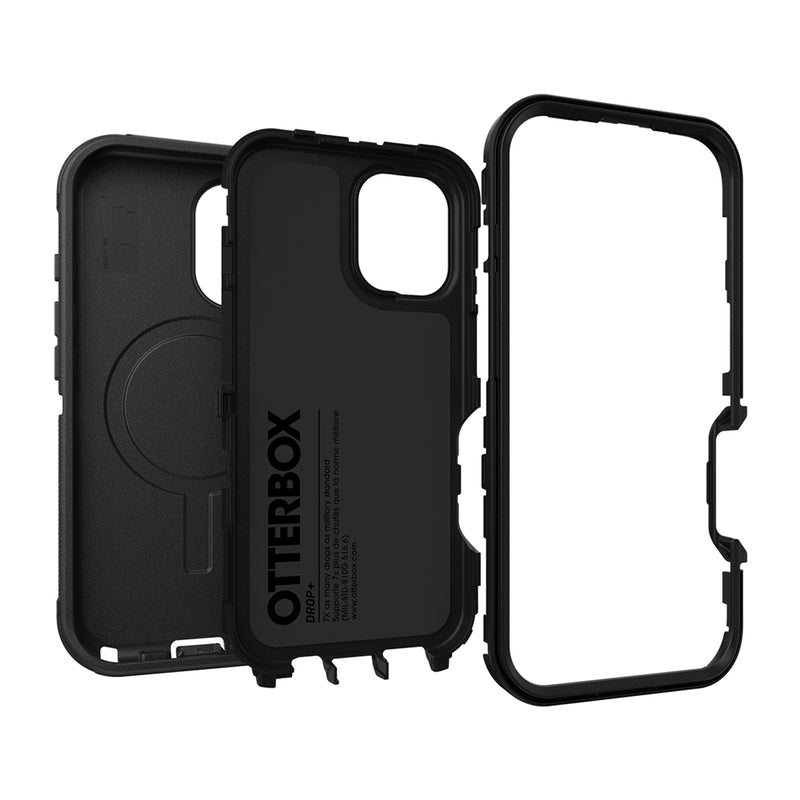 OtterBox Defender MagSafe Case For iPhone 16 - Black