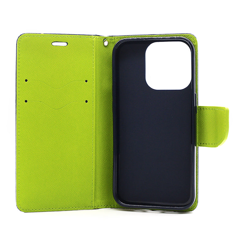 Wisecase iPhone 15 Pro MERC Dark Blue+Green