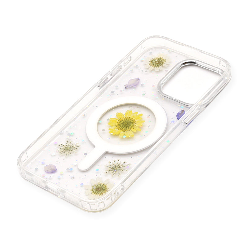 Wisecase iPhone 15 Pro Max Moda Print Daisy