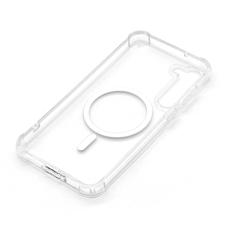 Wisecase Samsung Galaxy S23+ Tough Gel Magsafe Clear