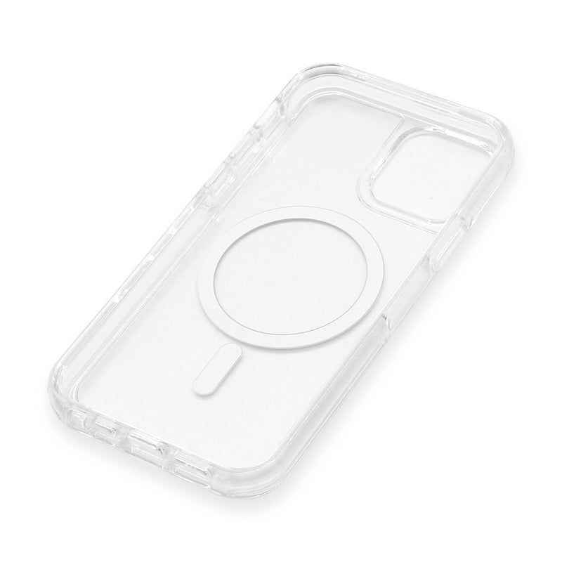 Wisecase iPhone12/12Pro Bulwark Case with Magasafe Clear