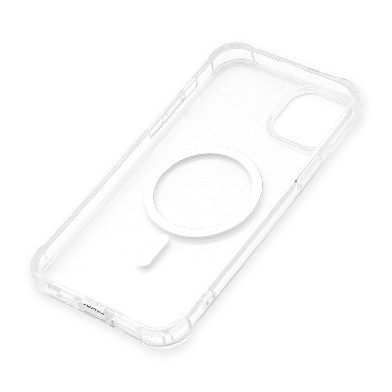 Wisecase iPhone 15 Plus Lucid Case With Magsafe - Clear