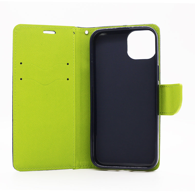 Wisecase iPhone 15 Plus MERC Dark Blue+Green