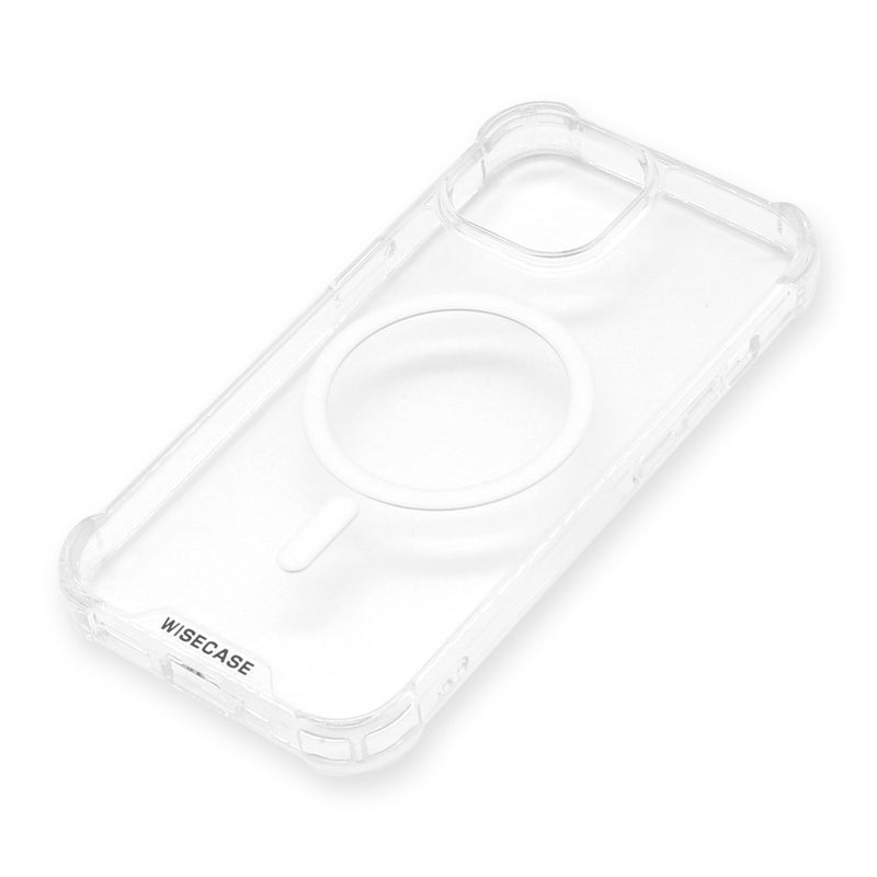 Wisecase iPhone 15 Lucid Case Magsafe Clear