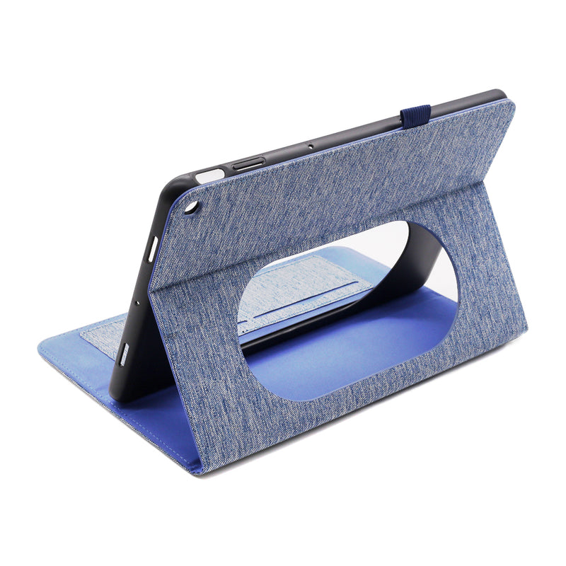Wisecase Google Pixel Tablet MERC Folio Canvas Series Blue