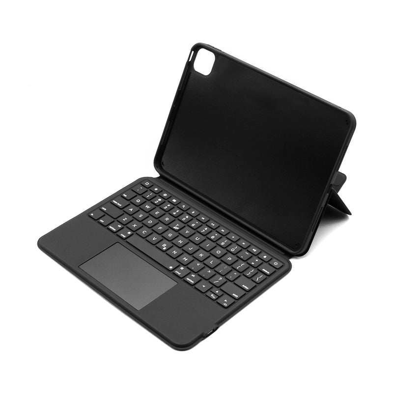 Wisecase iPad Pro 11 2024 Integrated Wireless Keyboard Case M8801 Black