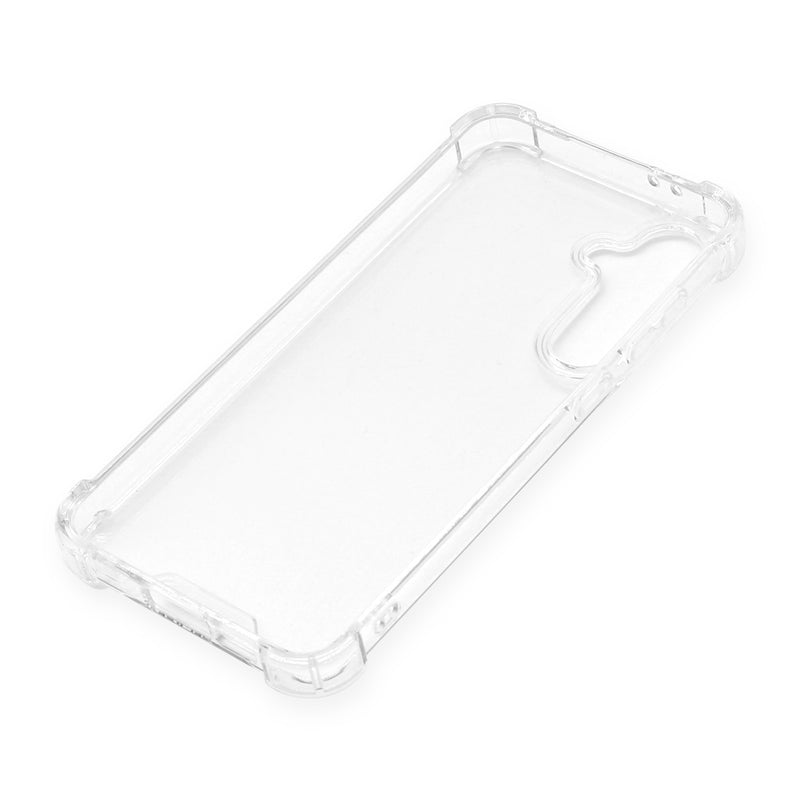 Wisecase Sam Galaxy S24FE Tough Gel Case - Clear