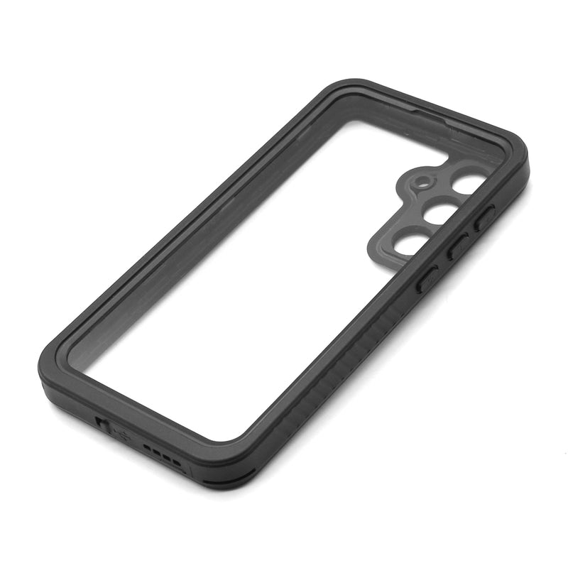 Wisecase Samsung Galaxy S24FE Impact 360 Black